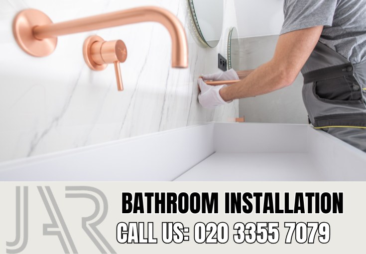 Bathroom Installation by Belgravia Bathroom Fitters