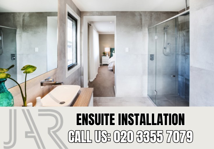 Ensuite Installation by Belgravia Bathroom Fitters