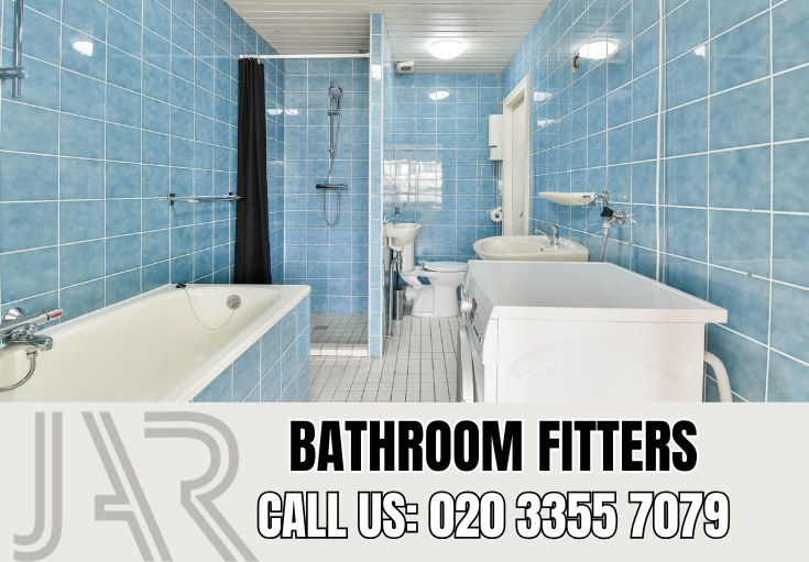Bathroom installation in Chester Square