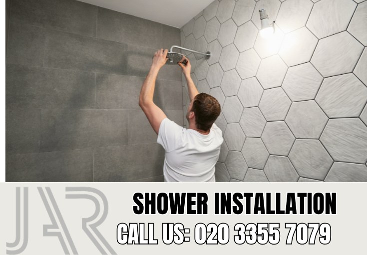Shower Installation by Belgravia Bathroom Fitters