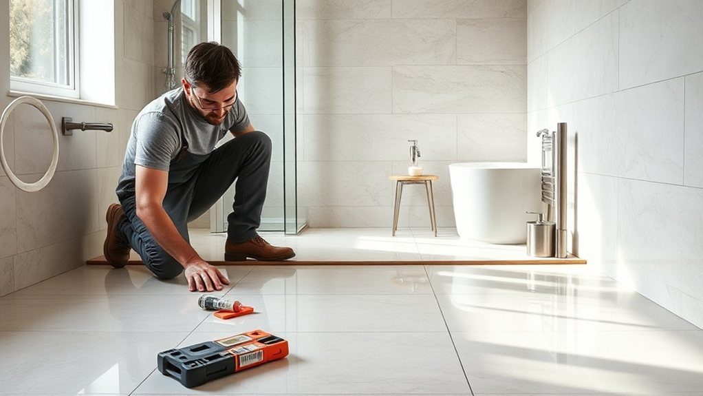 Professional Bathroom Tiling in Belgravia